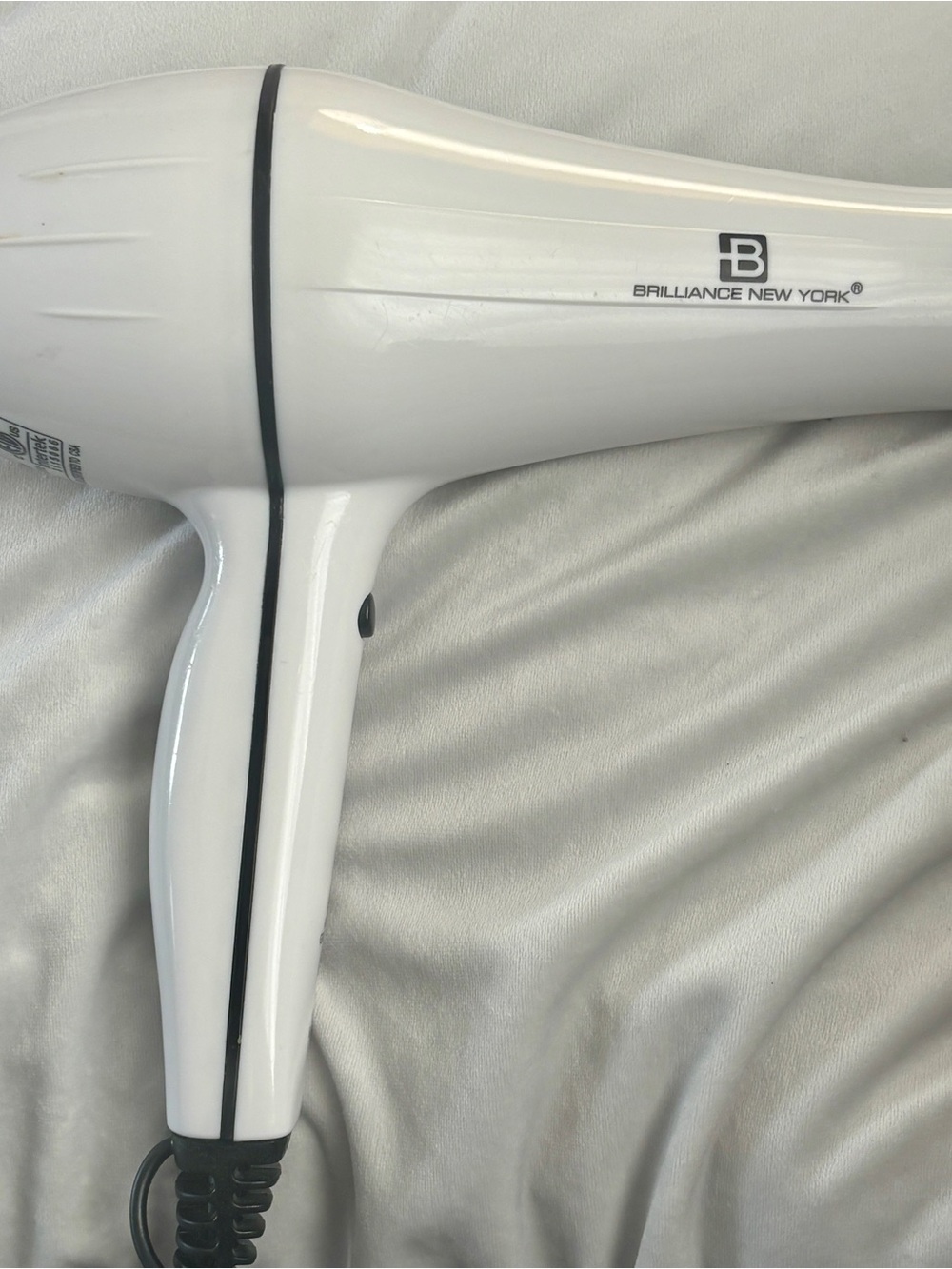 BRILLIANCE NEW YORK PRO-DRYER 3600 HAIRODYNAMICS SYSTEM HAIR DRYER BNY 3600
